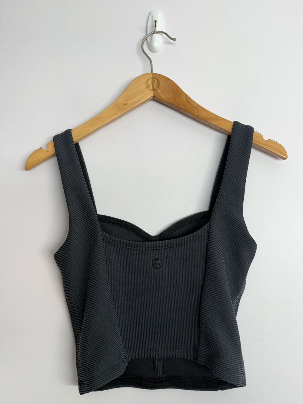 lululemon athletica Black Ribbed Tank Top - Picture 2 of 4
